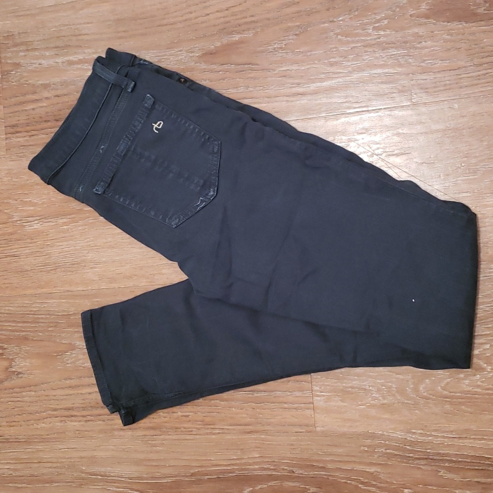 (25W) Rag & Bone Skinny Fit Stretch Denim Jeggings Made in the U.S.A. Ankle